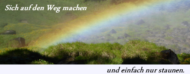 Entwicklungsprozess - Entwicklungsprozess - Sich auf den Weg machen und einfach nur Staunen.